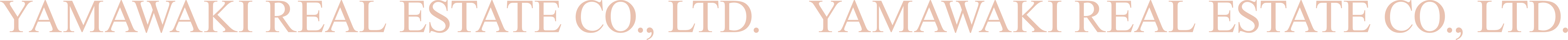 YAMAWAKI REAL ESTATE CO., LTD.